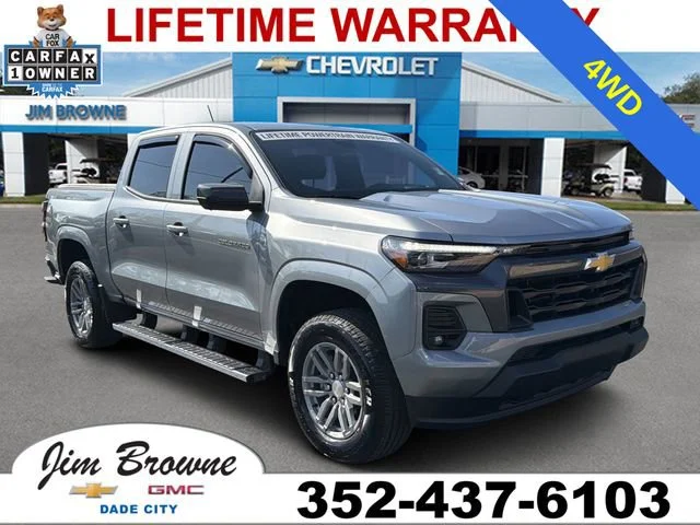 Used 2026 Sterling Gray Metallic Chevrolet LT image 1