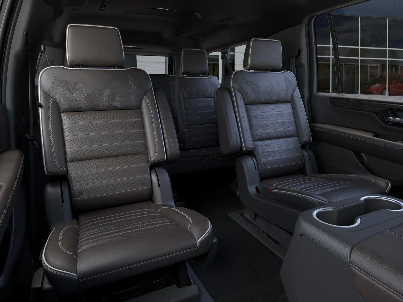 New 2026 Glacier White Tricoat GMC Denali Ultimate image 17