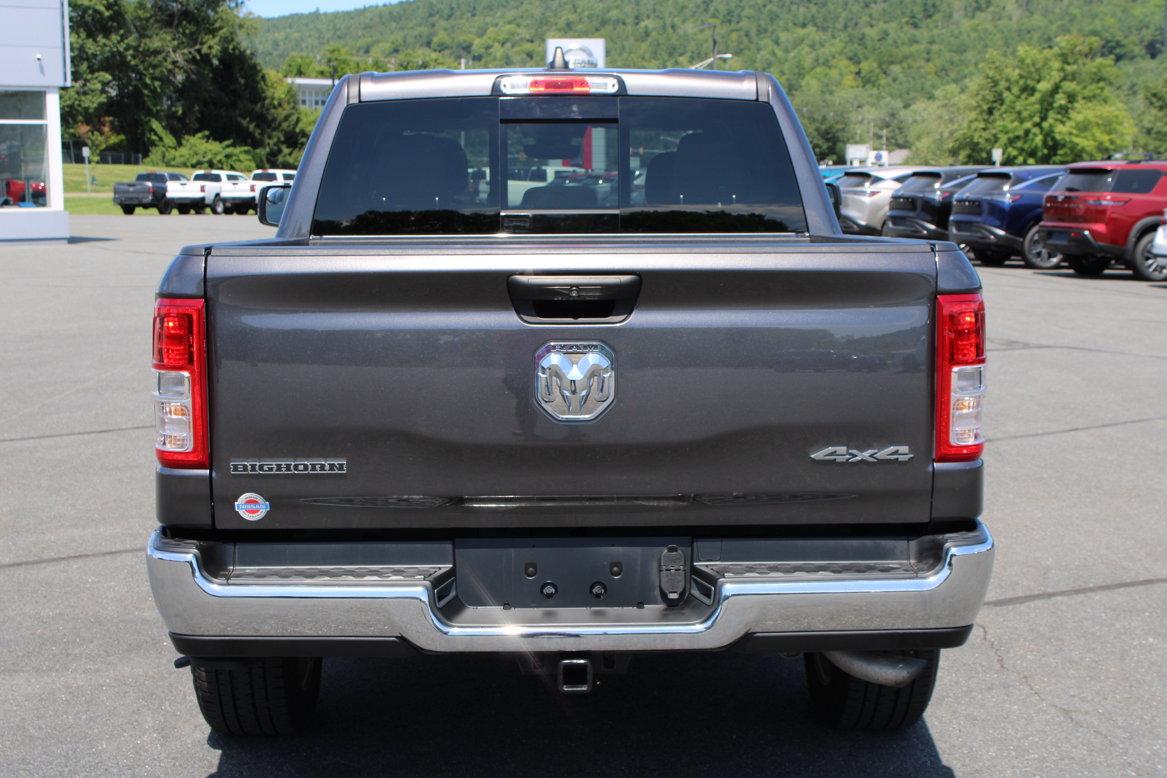 Used 2023 Granite Crystal Metallic Clearcoat Ram Big Horn image 9