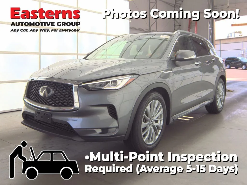 Used 2023 Gray INFINITI LUXE image 1