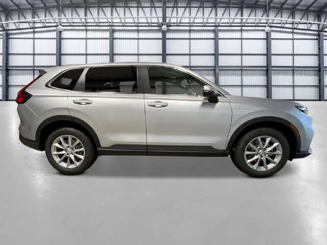 New 2027 Solar Silver Metallic Honda EX AWD image 7