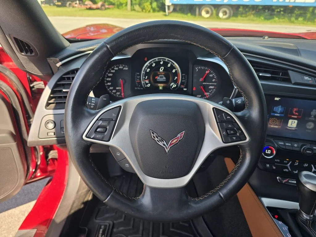 Used 2014 Crystal Red Tintcoat Chevrolet Z51 2LT image 14