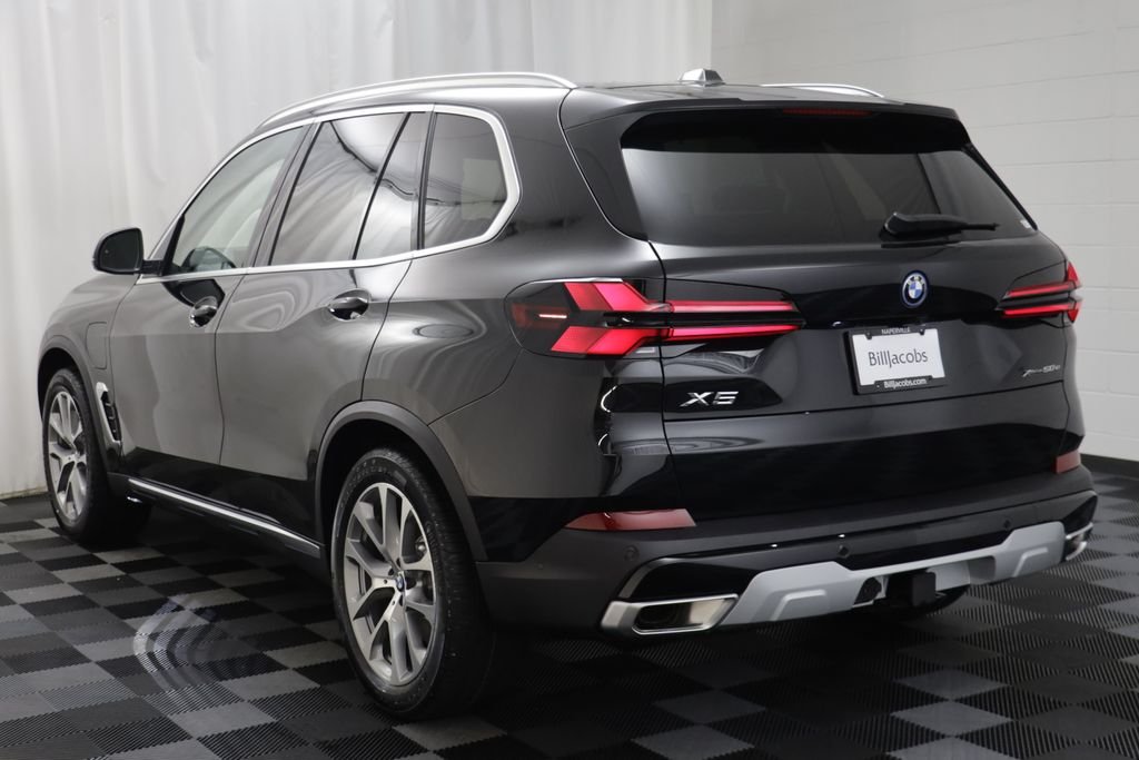 New 2026 Black Sapphire Metallic BMW xDrive50e image 16