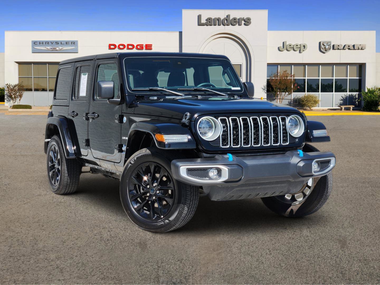 2024 Jeep Wrangler 4xe Sahara 4XE's photo
