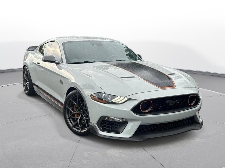 Used 2021 Fighter Jet Gray Ford Mach 1 image 4