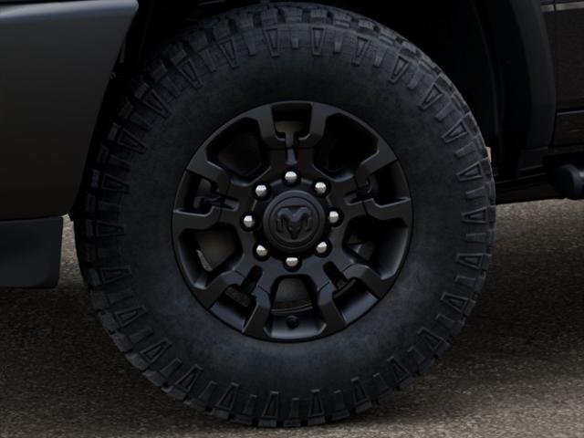 New 2026 Ceramic Gray Clear-Coat Exterior Paint RAM Power Wagon Crew Cab 4x4 6