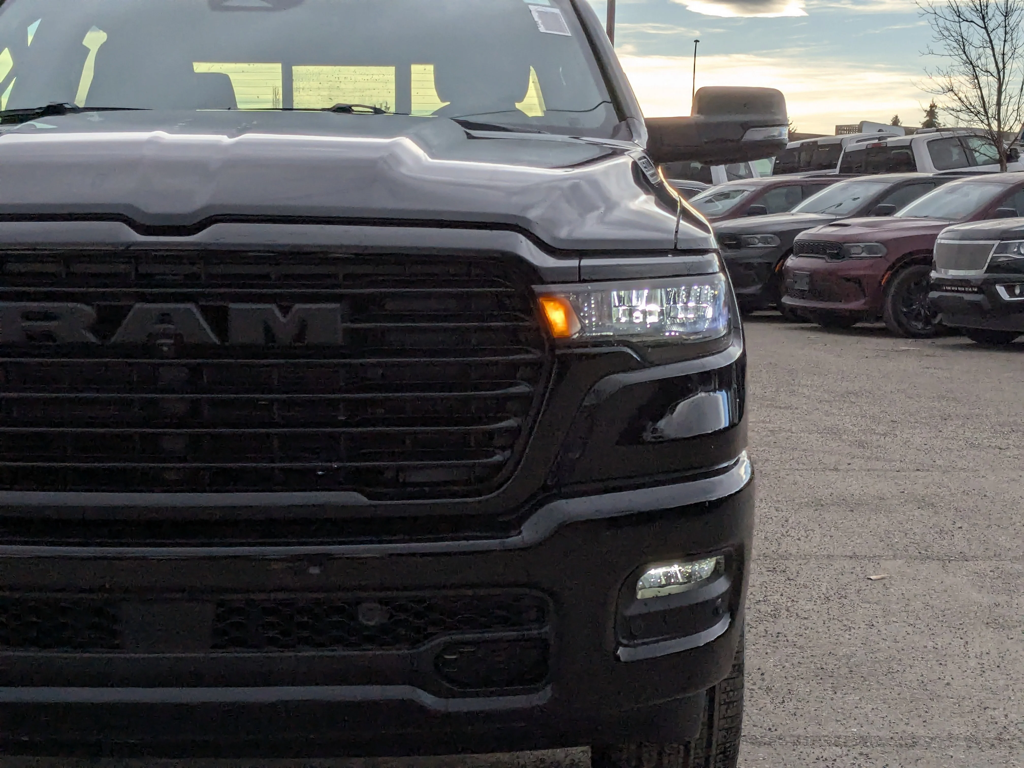 New 2026 Black RAM Sport - 360 Parking Cams - Adaptive Cruise - 12 Display Uconnect 5 W Nav & Tons More! image 10