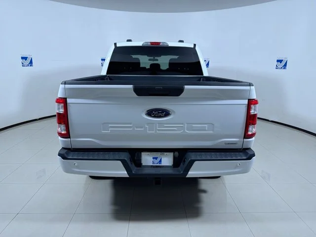 Used 2023 OXFORD WHITE Ford XL SuperCrew STX Package image 7