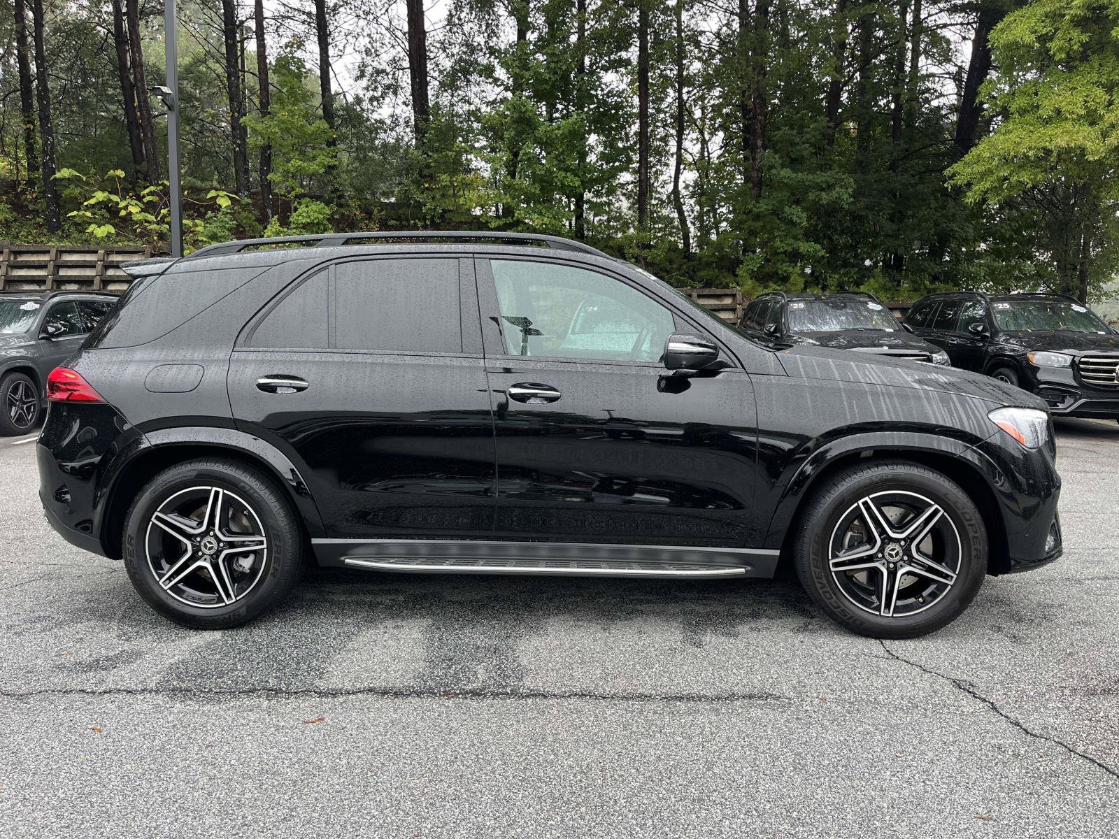 Certified Used 2025 Black Mercedes-Benz GLE 350 SUV image 7