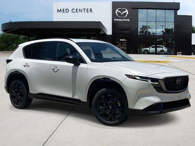 New 2026 Rhodium White Mazda Premium Plus AWD image 1