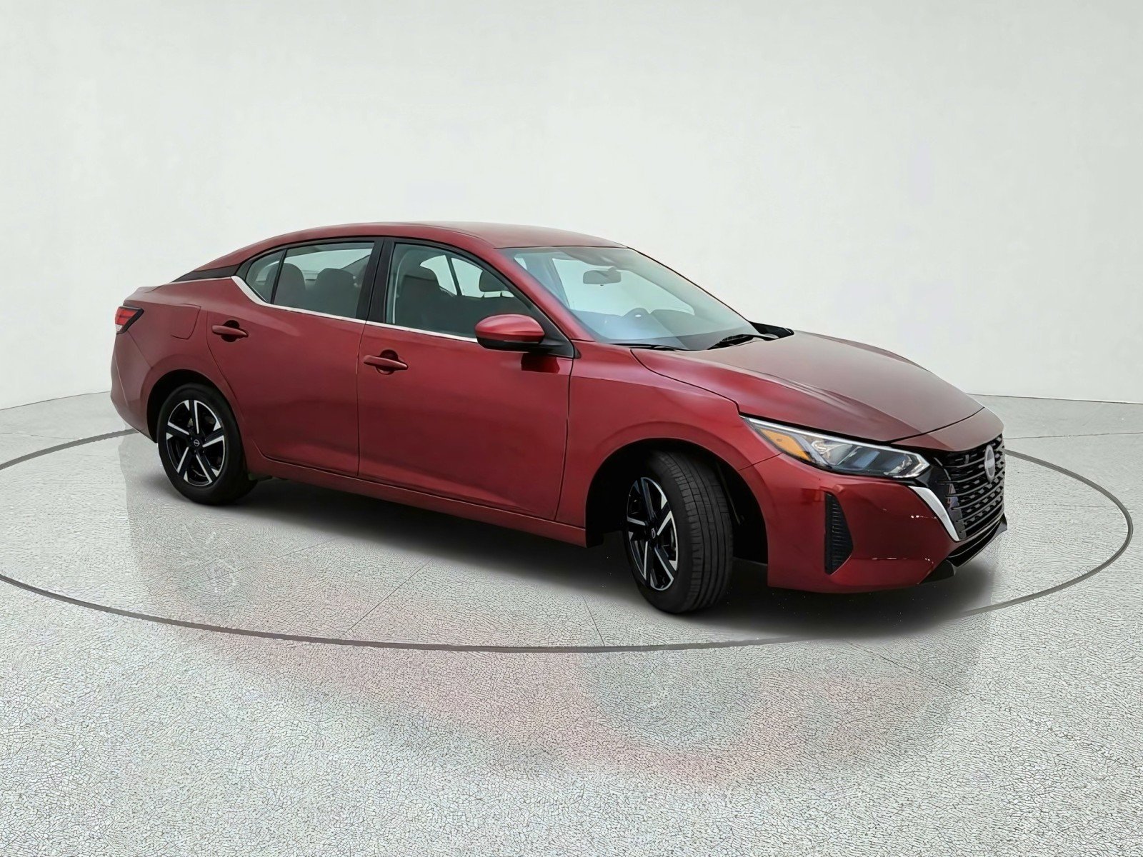 Used 2024 Scarlet Ember Tintcoat Nissan SV image 5