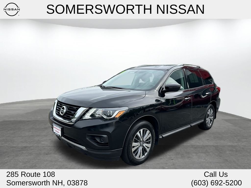 2020 Nissan Pathfinder S 4WD's photo