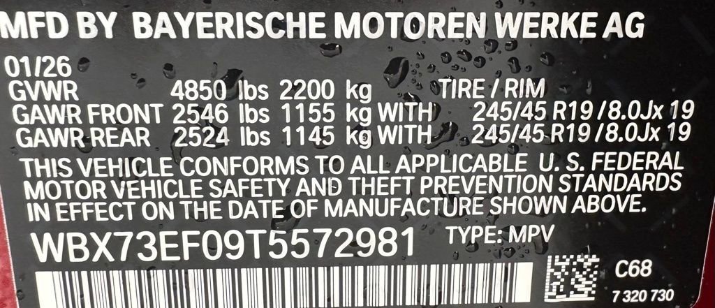 2026 BMW X1 XDrive28i - Photo 37