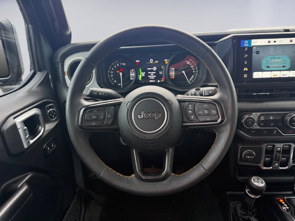 Used 2024 Gray Jeep Sport S 4xe image 14