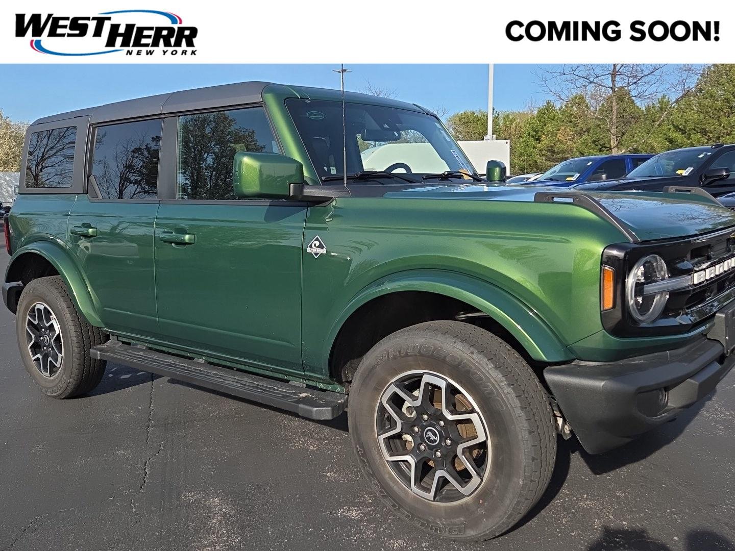 2023 Ford Bronco Outer Banks 4x4's photo