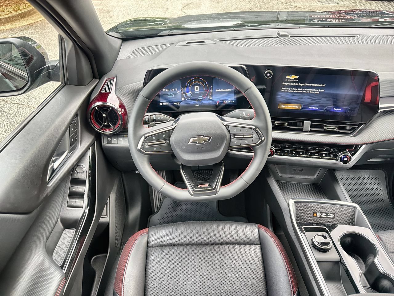 New 2027 Mosaic Black Metallic Chevrolet RS image 10