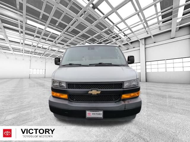 Used 2021 White Chevrolet Work Van image 8