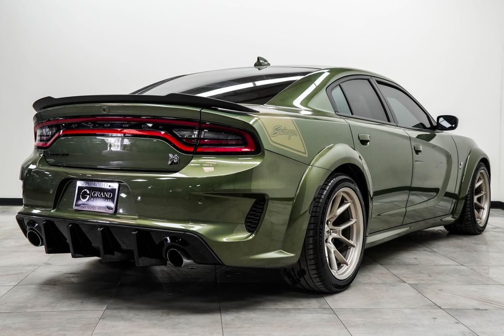 Used 2023 Green Dodge R/T Scat Pack image 12