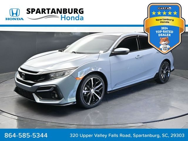 2020 Honda Civic Sport Manual's photo