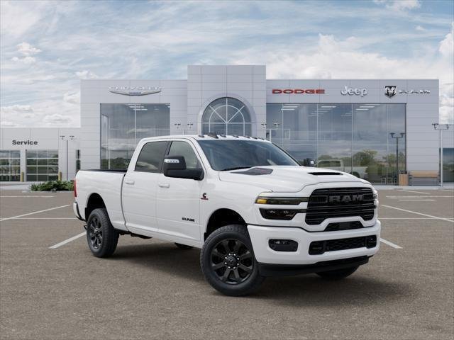 New 2026 Bright White Clear-Coat Exterior Paint RAM LARAMIE image 34