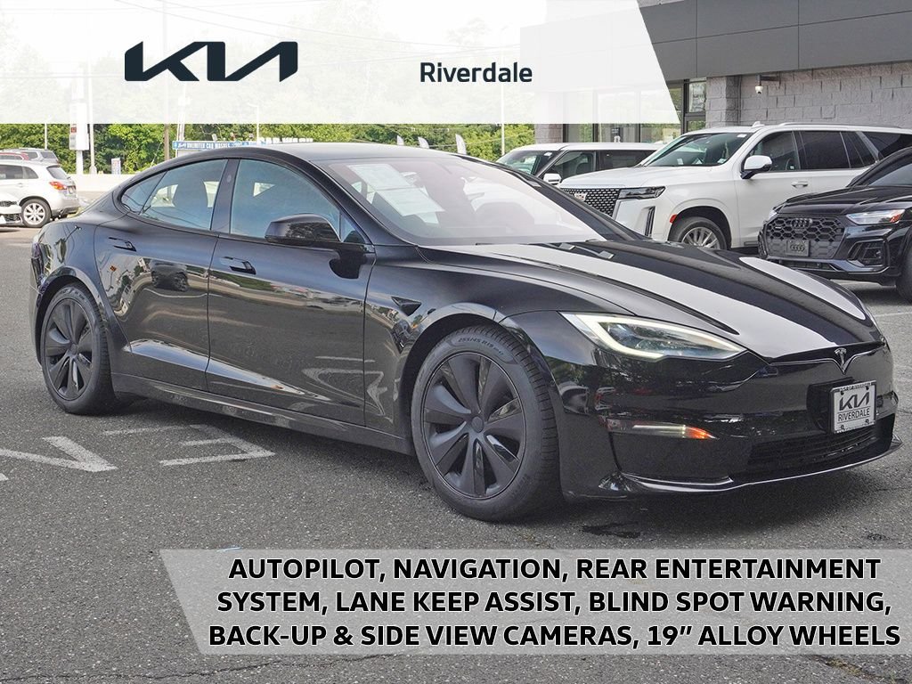 2021 Tesla Model S Plaid's photo