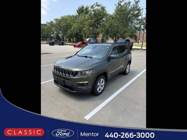 2020 Jeep Compass Latitude