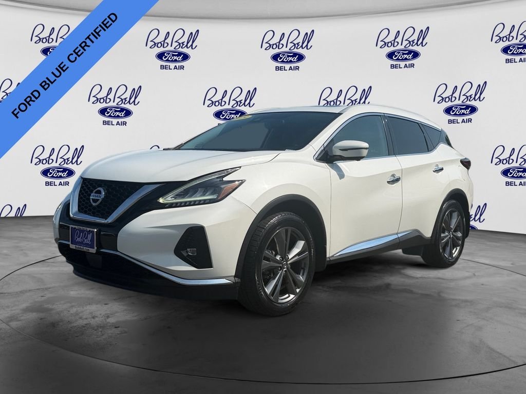 Used 2019 White Nissan Platinum image 3