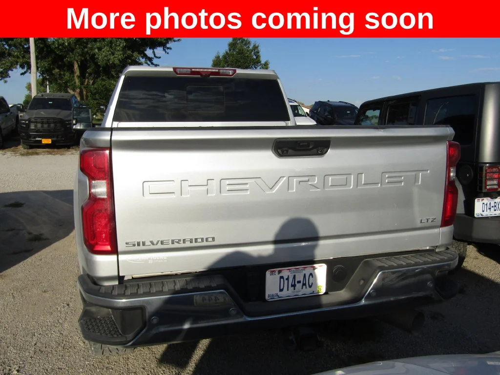 Certified Used 2023 Silver Ice Metallic Chevrolet LTZ image 4