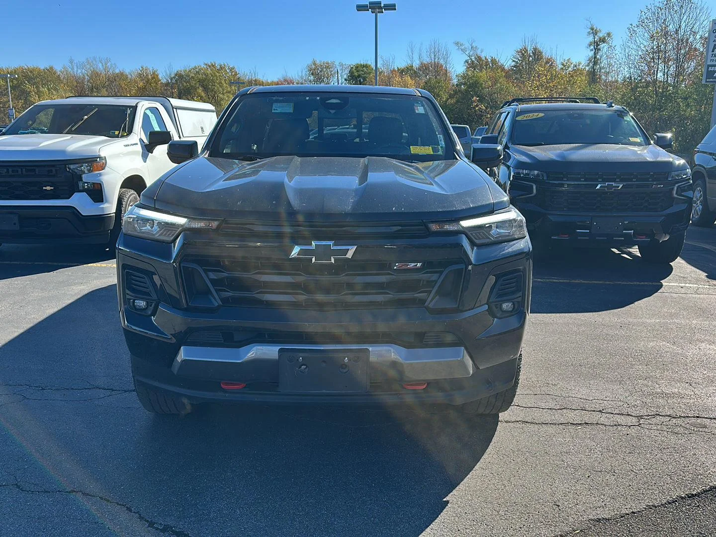 Used 2023 Black Chevrolet 4WD Z71 image 6