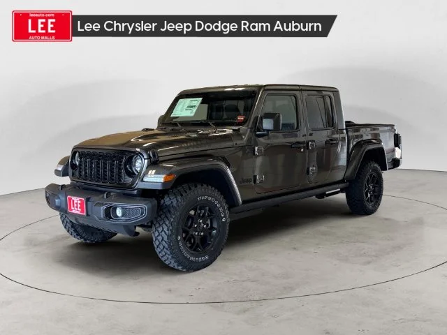 New 2027 Gray Jeep Willys image 1