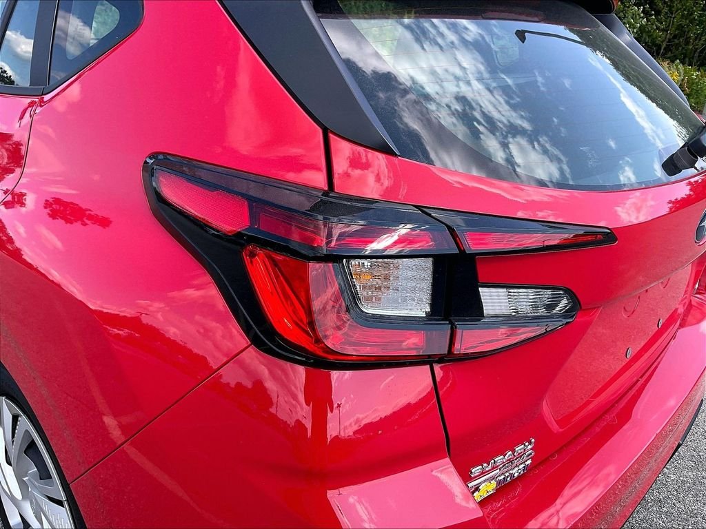Used 2025 Pure Red Subaru Base image 28