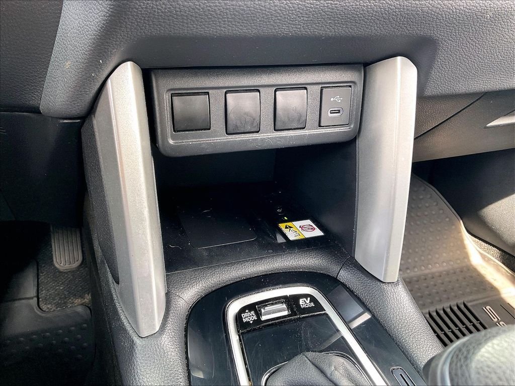 Used 2023 Jet Black Toyota Hybrid SE image 24