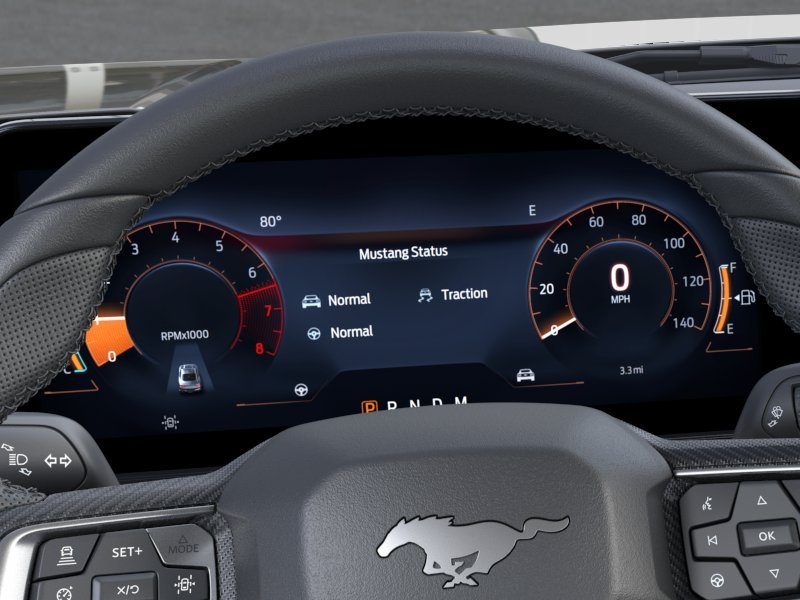New 2026 Shadow Black Ford EcoBoost® Premium Fastback image 13