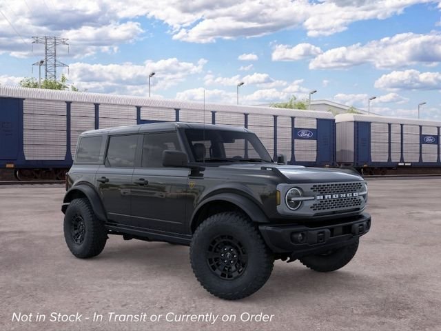 New 2026 Shadow Black Ford Badlands image 7
