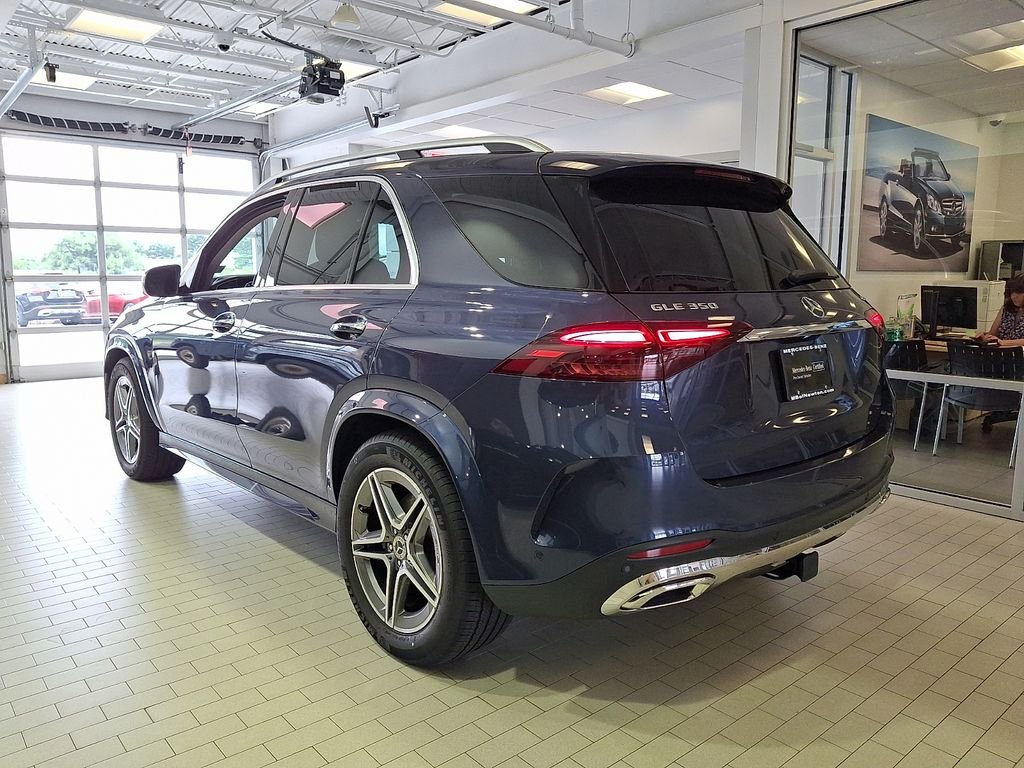 Certified Used 2026 Twilight Blue Metallic Mercedes-Benz GLE 350 image 4
