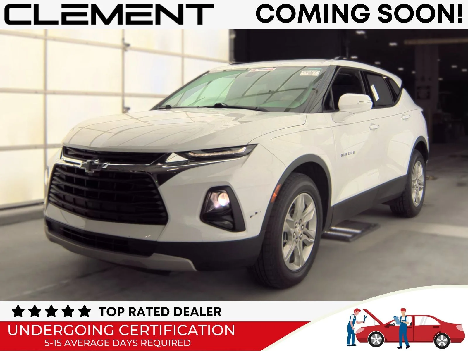 2021 Chevrolet Blazer 2.5 1LT FWD's photo