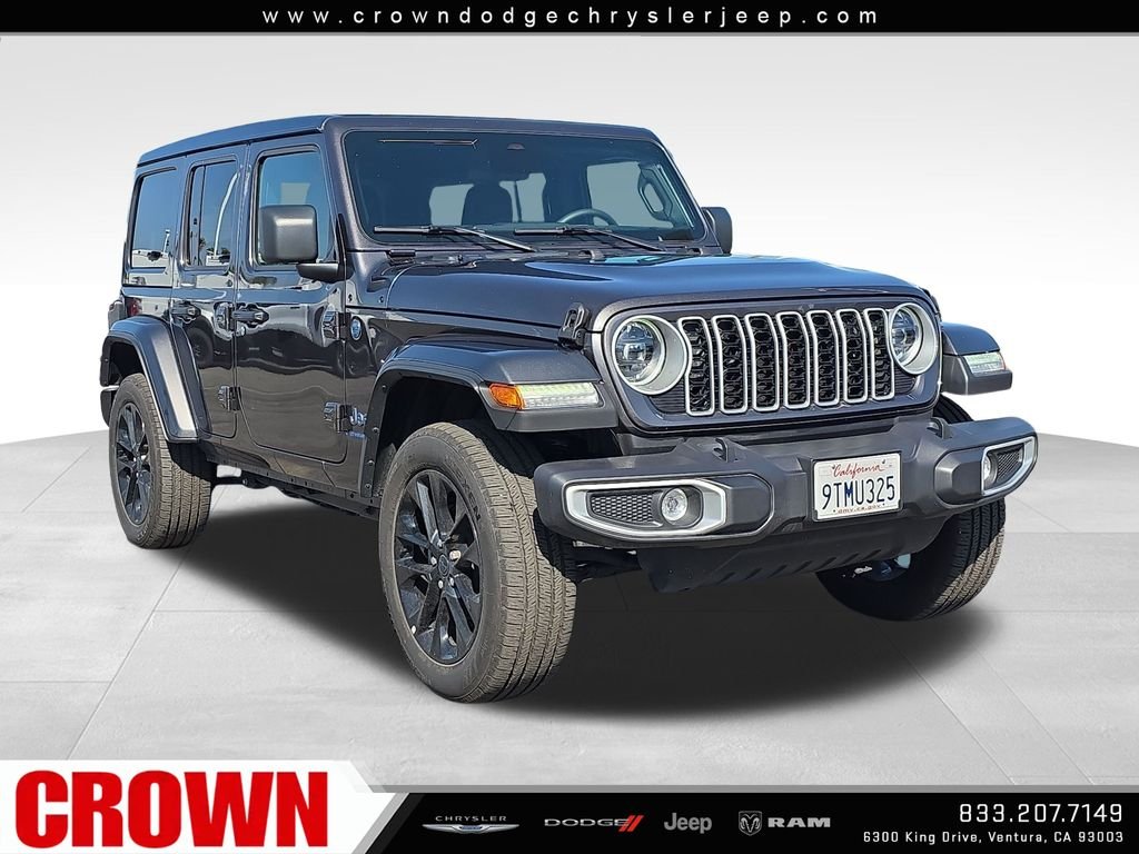 2025 Jeep Wrangler 4xe Sahara 4XE's photo