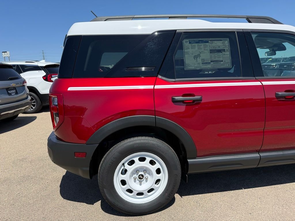 2025 Ford Bronco Sport Heritage - Photo 27