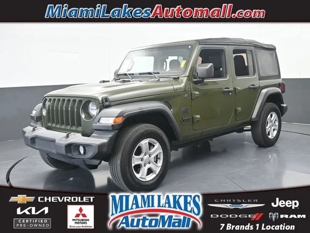 2022 Jeep Wrangler Unlimited Sport S