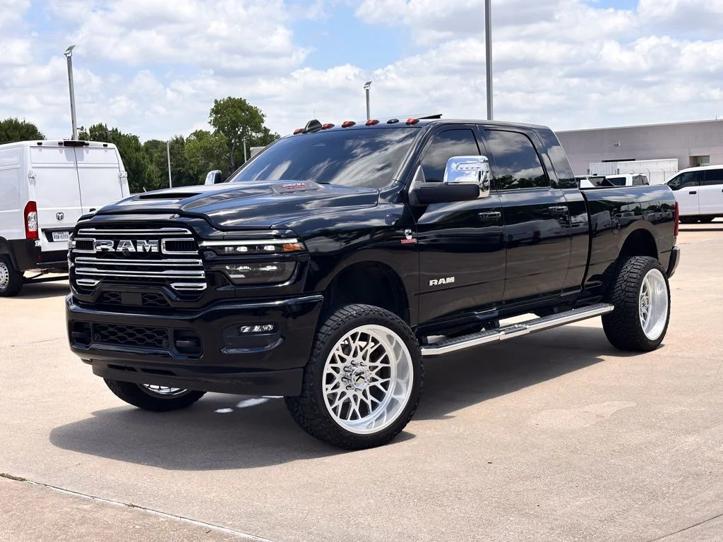 Used 2025 Black Ram Laramie image 10