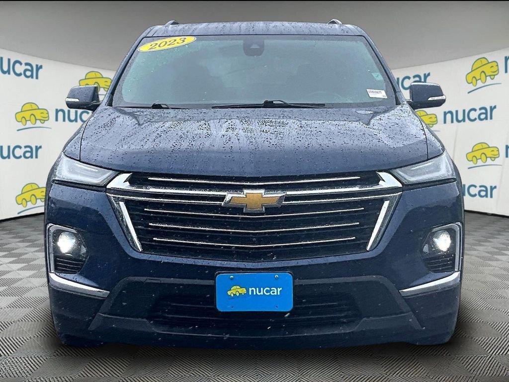 Used 2023 Blue Chevrolet LT image 2