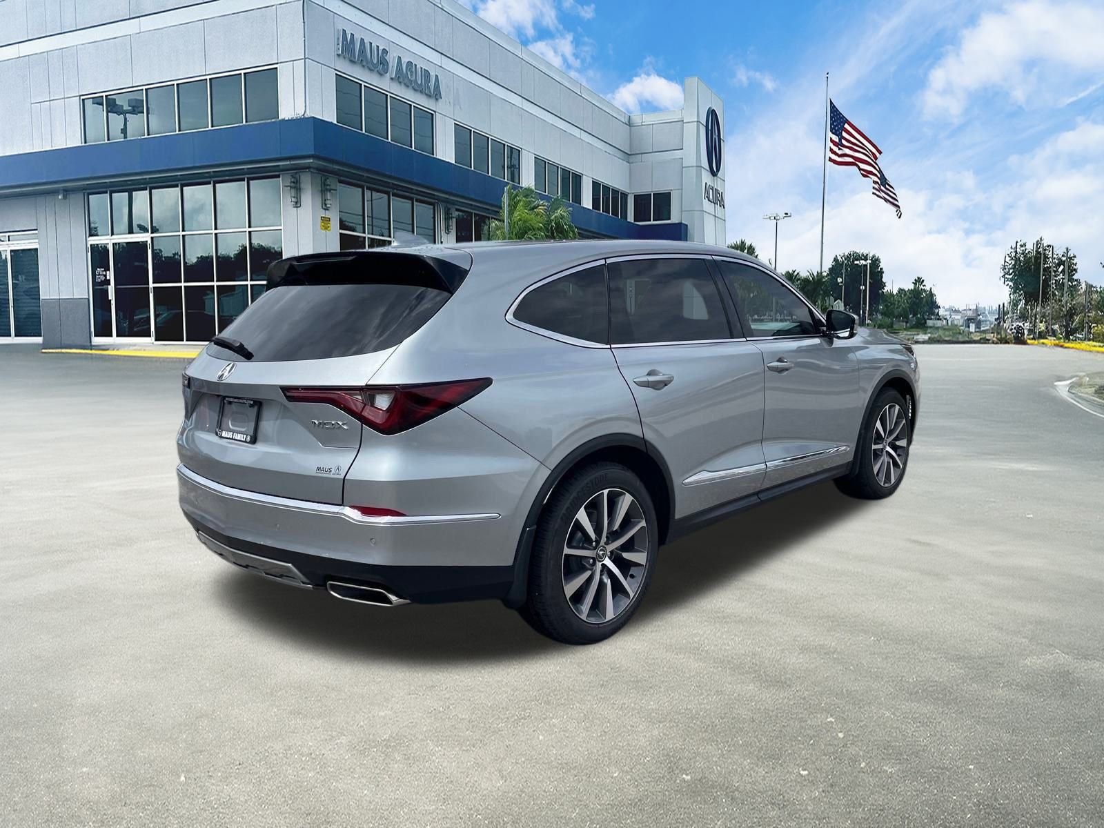 New 2026 Solar Silver Metallic Acura Technology Package image 4