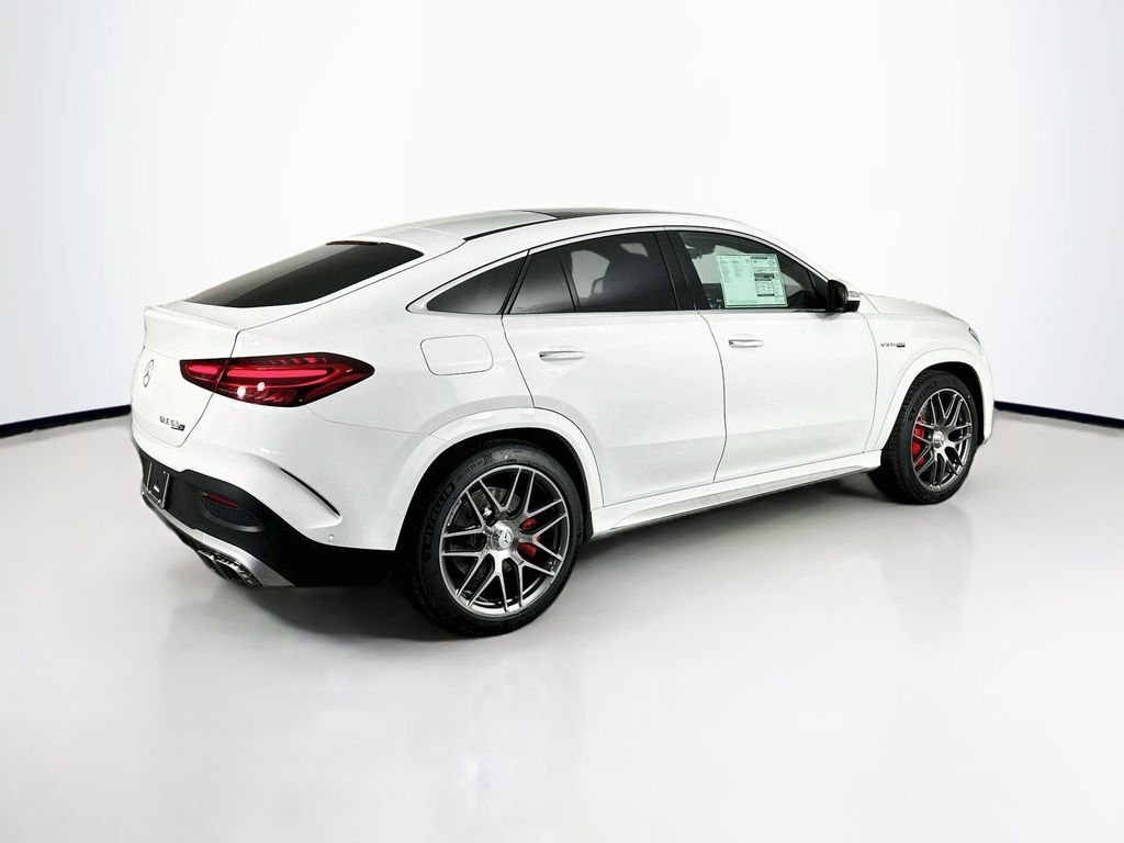 New 2026 Polar White Mercedes-Benz GLE 63 S AMG® image 7