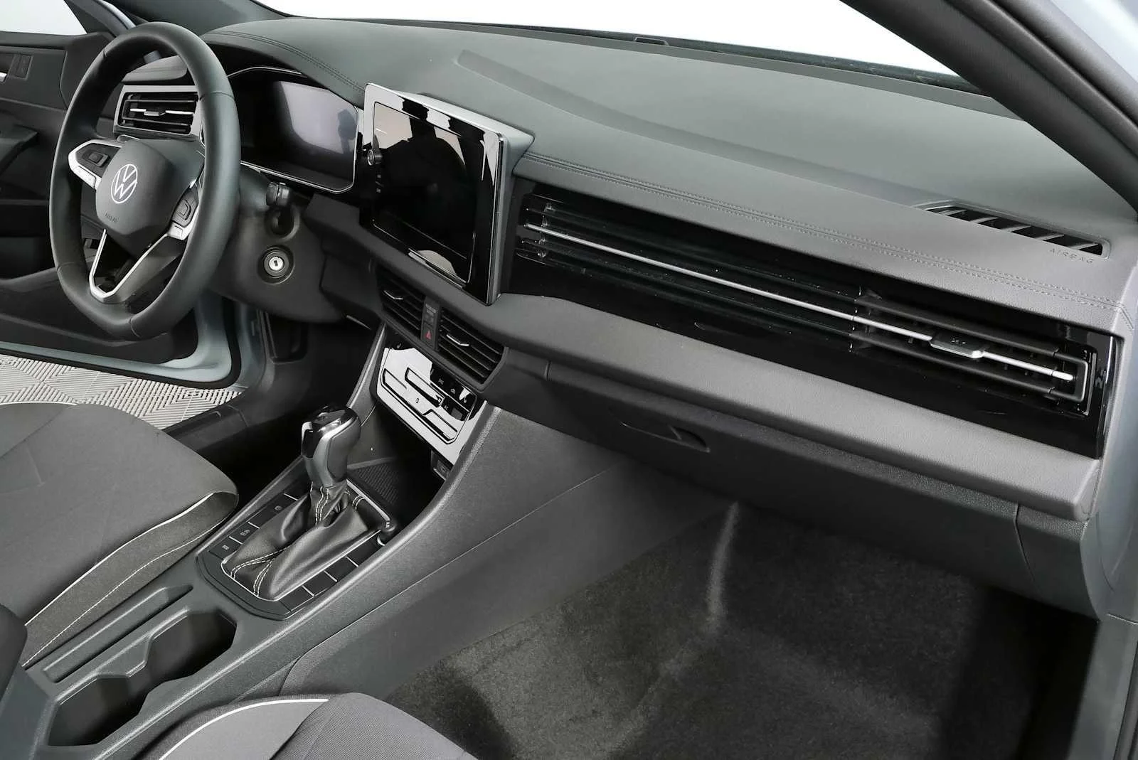 New 2026 Monument Gray Volkswagen Sport image 22