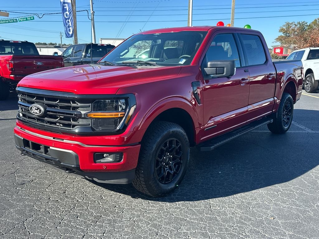 New 2025 Red Ford XLT image 7
