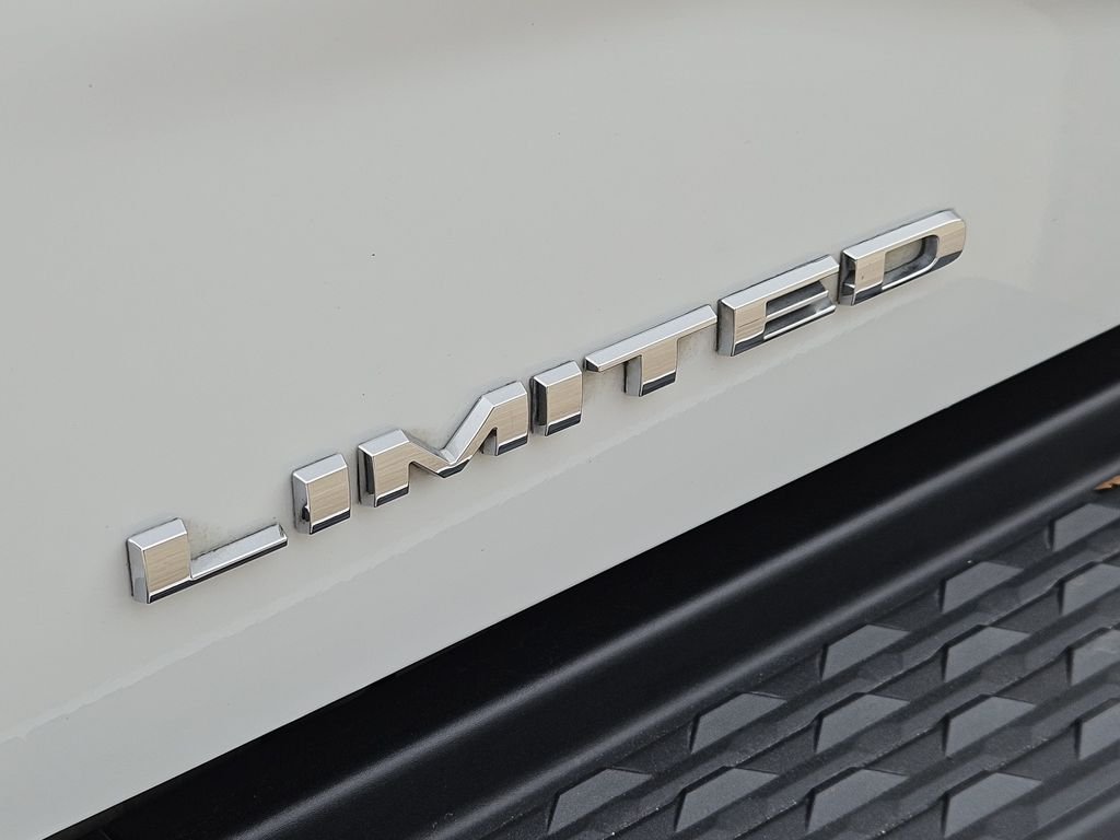 Used 2024 White Ram Limited image 14