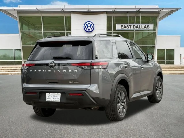 Used 2024 Gray Nissan SV image 3