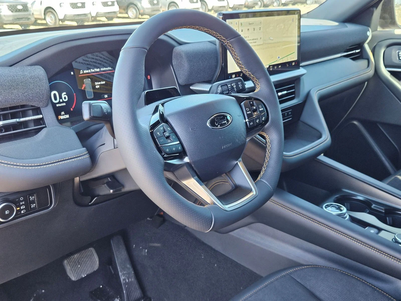 New 2026 Agate Black Metallic Ford Tremor® image 13
