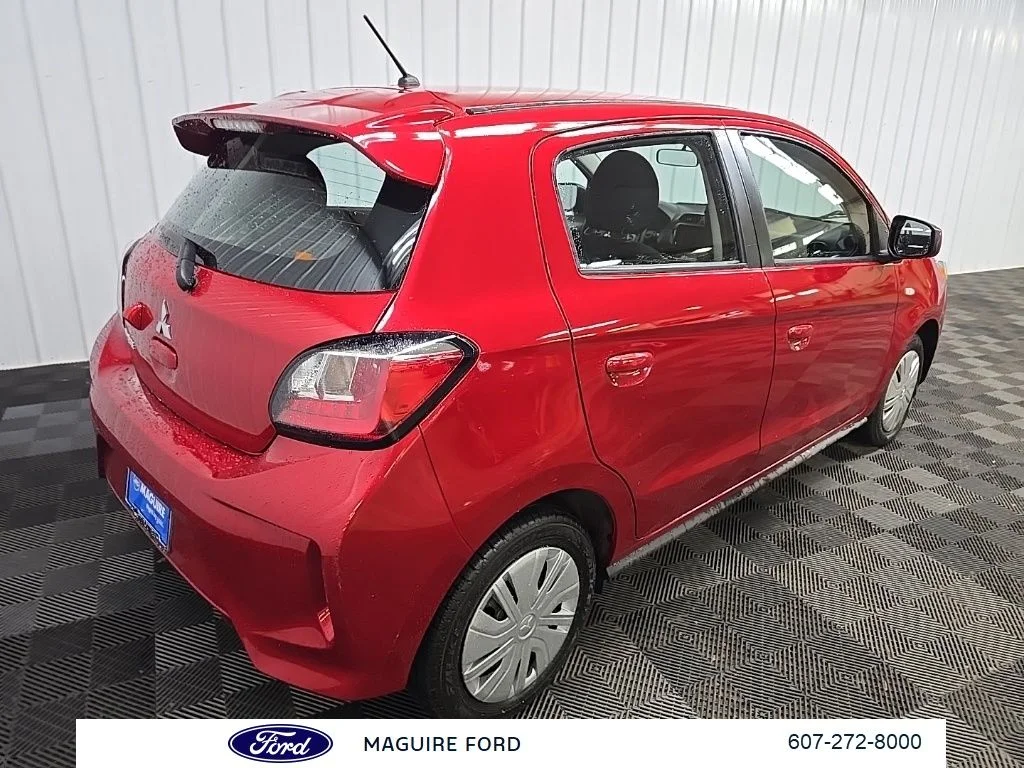 Used 2024 Red Mitsubishi ES image 12