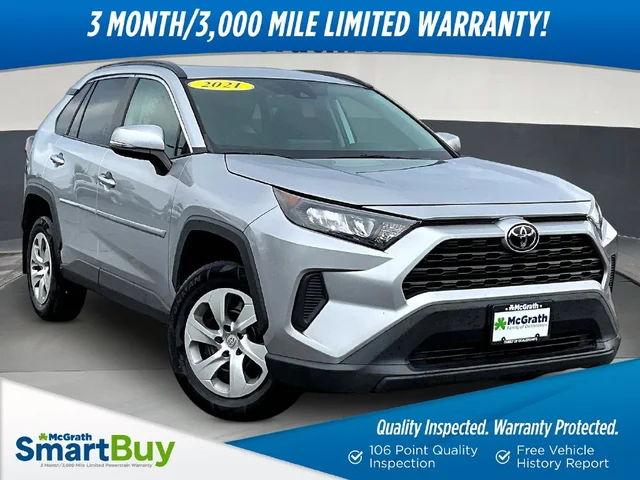 2021 Toyota RAV4 LE